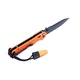 Нож Ganzo G7453P-WS оранжевый. Фото 2