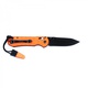 Нож Ganzo G7453P-WS оранжевый. Фото 3