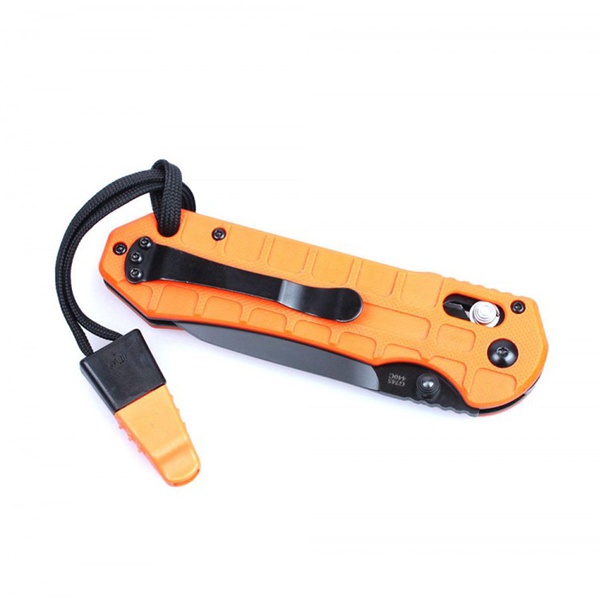 Нож Ganzo G7453P-WS оранжевый