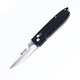 Нож Ganzo G746-1 черный. Фото 1