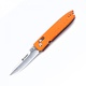 Нож Ganzo G746-1 оранжевый. Фото 1