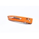 Нож Ganzo G746-1 оранжевый. Фото 3