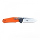 Нож Ganzo G7491 оранжевый. Фото 3