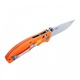 Нож Ganzo G7501 оранжевый. Фото 3
