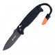 Нож Ganzo G7413-WS черный. Фото 1