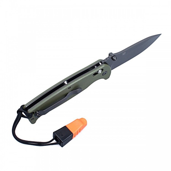 Нож Ganzo G7413-WS зеленый