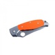Нож Ganzo G7372 оранжевый. Фото 3