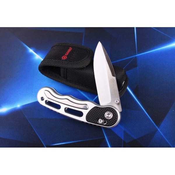 Нож Ganzo G718 серебристый