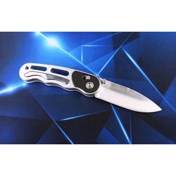 Нож Ganzo G718 серебристый