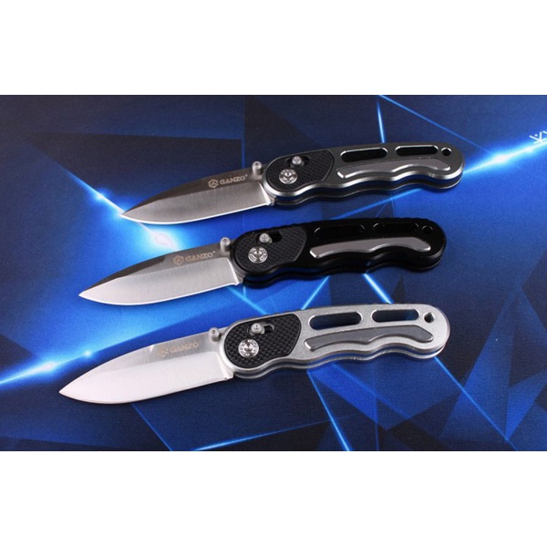 Нож Ganzo G718 серебристый