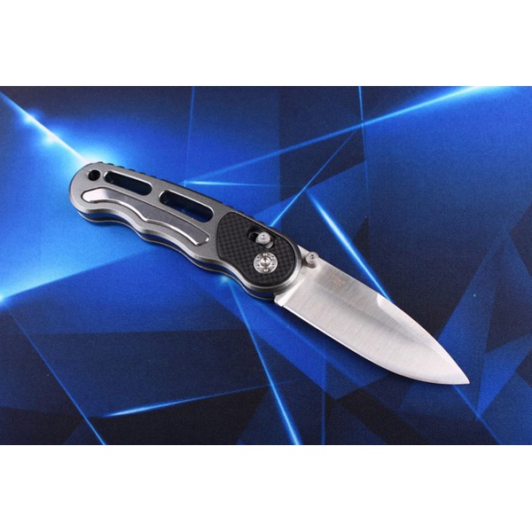 Нож Ganzo G718 серый