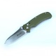 Нож Ganzo G726M зеленый. Фото 1