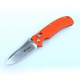 Нож Ganzo G726M оранжевый. Фото 1