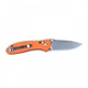 Нож Ganzo G7392P оранжевый. Фото 2