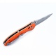 Нож Ganzo G7392P оранжевый. Фото 3
