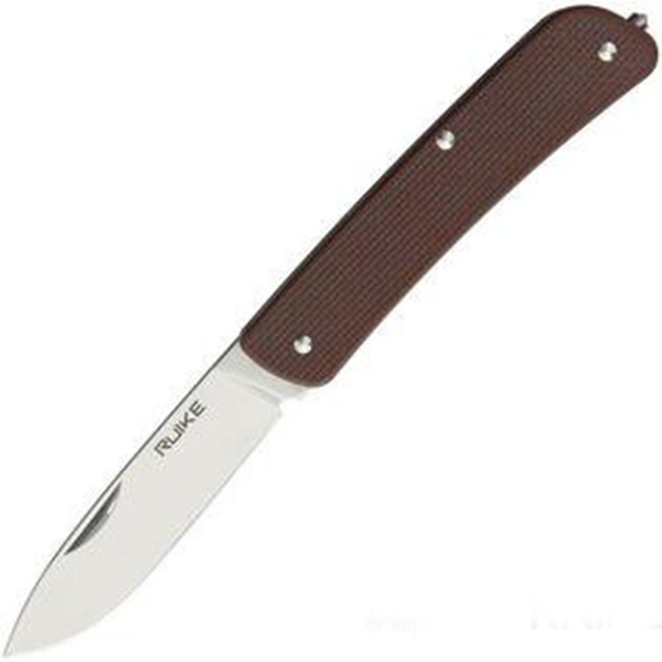 Нож Ruike Criterion Collection L11 коричневый