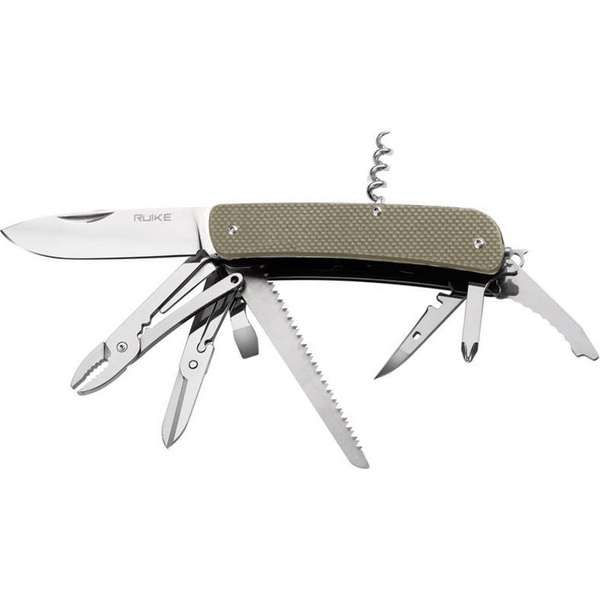 Нож Ruike Criterion Collection L51 зеленый
