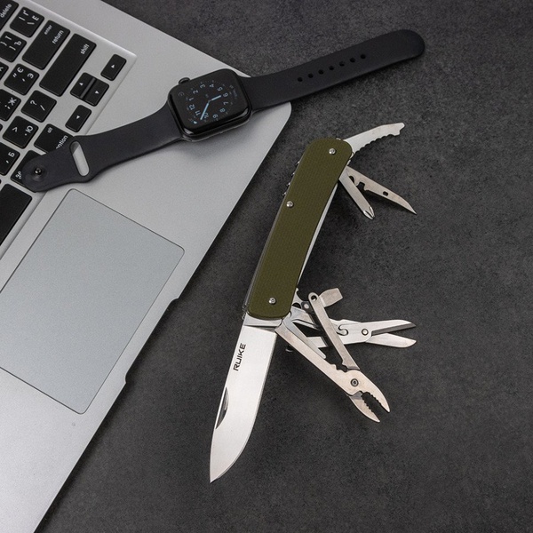 Нож Ruike Criterion Collection L51 зеленый