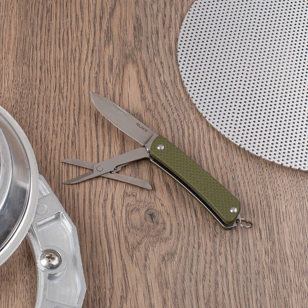 Нож Ruike Criterion Collection S22 зеленый