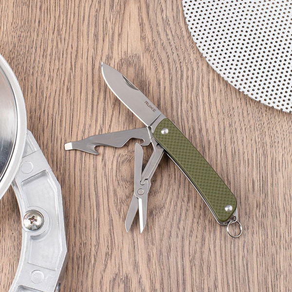 Нож Ruike Criterion Collection S31 зеленый