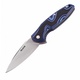 Нож Ruike Fang P105 черный/синий. Фото 2