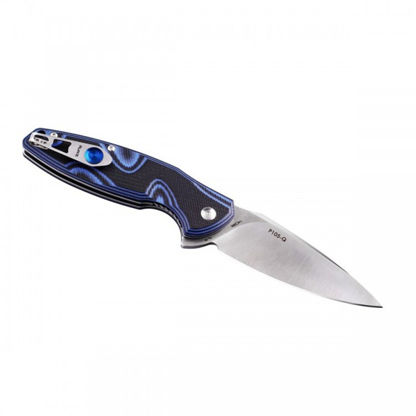 Нож Ruike Fang P105 черный/синий