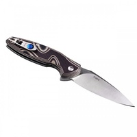 Нож Ruike Fang P105 чёрный/серый