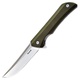 Нож Ruike Hussar Р121 зеленый. Фото 1
