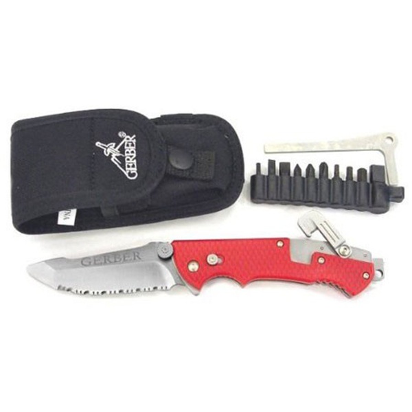 Нож Gerber Tactical Hinderer Rescue