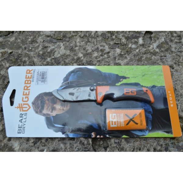 Нож Gerber Bear Grylls Scout