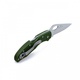 Нож Firebird F759M зеленый. Фото 3