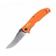 Нож Firebird F7511 оранжевый. Фото 1