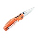 Нож Firebird F7511 оранжевый. Фото 3