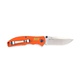 Нож Firebird F7511 оранжевый. Фото 4