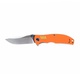 Нож Firebird F7511 оранжевый. Фото 5