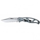 Нож Gerber Essentials Paraframe Mini, серрейторное лезвие. Фото 2