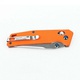 Нож Firebird FB7601 оранжевый. Фото 5