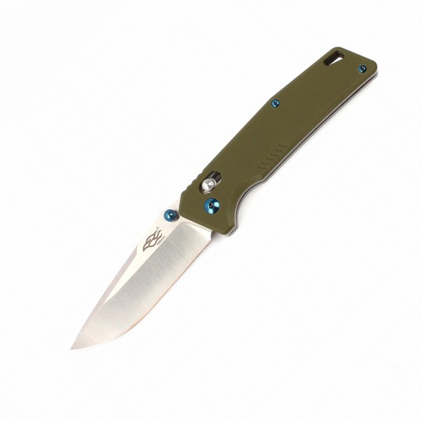Нож Firebird FB7601 зеленый