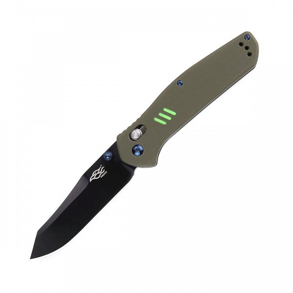 Нож Firebird F7563 зеленый