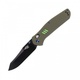 Нож Firebird F7563 зеленый. Фото 1