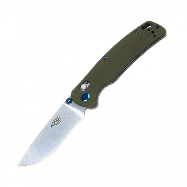 Нож Firebird F7542 зеленый