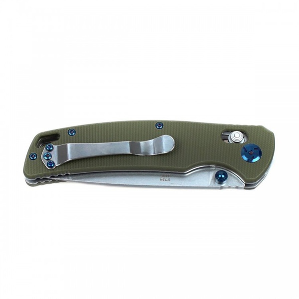 Нож Firebird F7542 зеленый