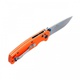 Нож Firebird F7542 оранжевый. Фото 4