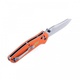 Нож Firebird F7562 оранжевый. Фото 5