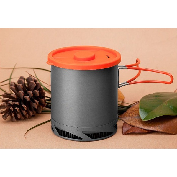 Котелок с теплообменной системой Typhoon FMC-XK6