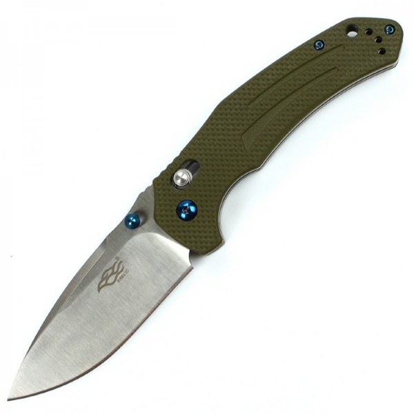 Нож Firebird F7611 зеленый