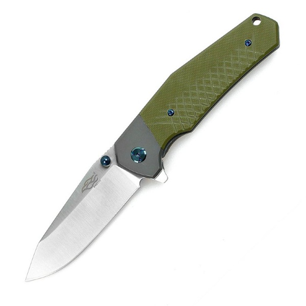 Нож Firebird F7491 зеленый