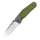 Нож Firebird F7491 зеленый. Фото 1