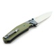 Нож Firebird F7491 зеленый. Фото 4
