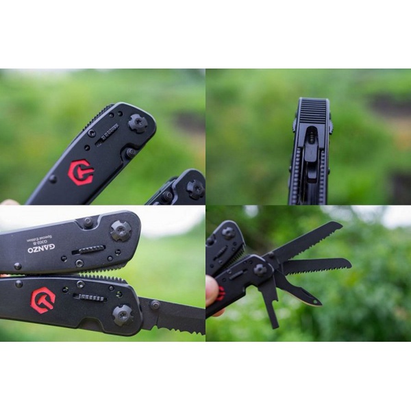 Мультитул Ganzo G302-B (26 в 1)